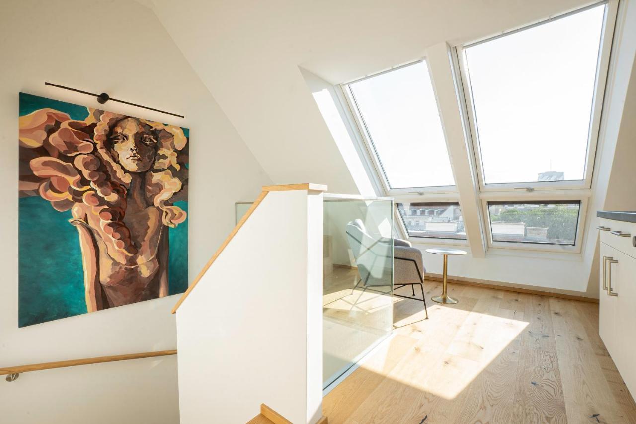 Orestaliving - Penthouse With Designer Renovation 维也纳 外观 照片