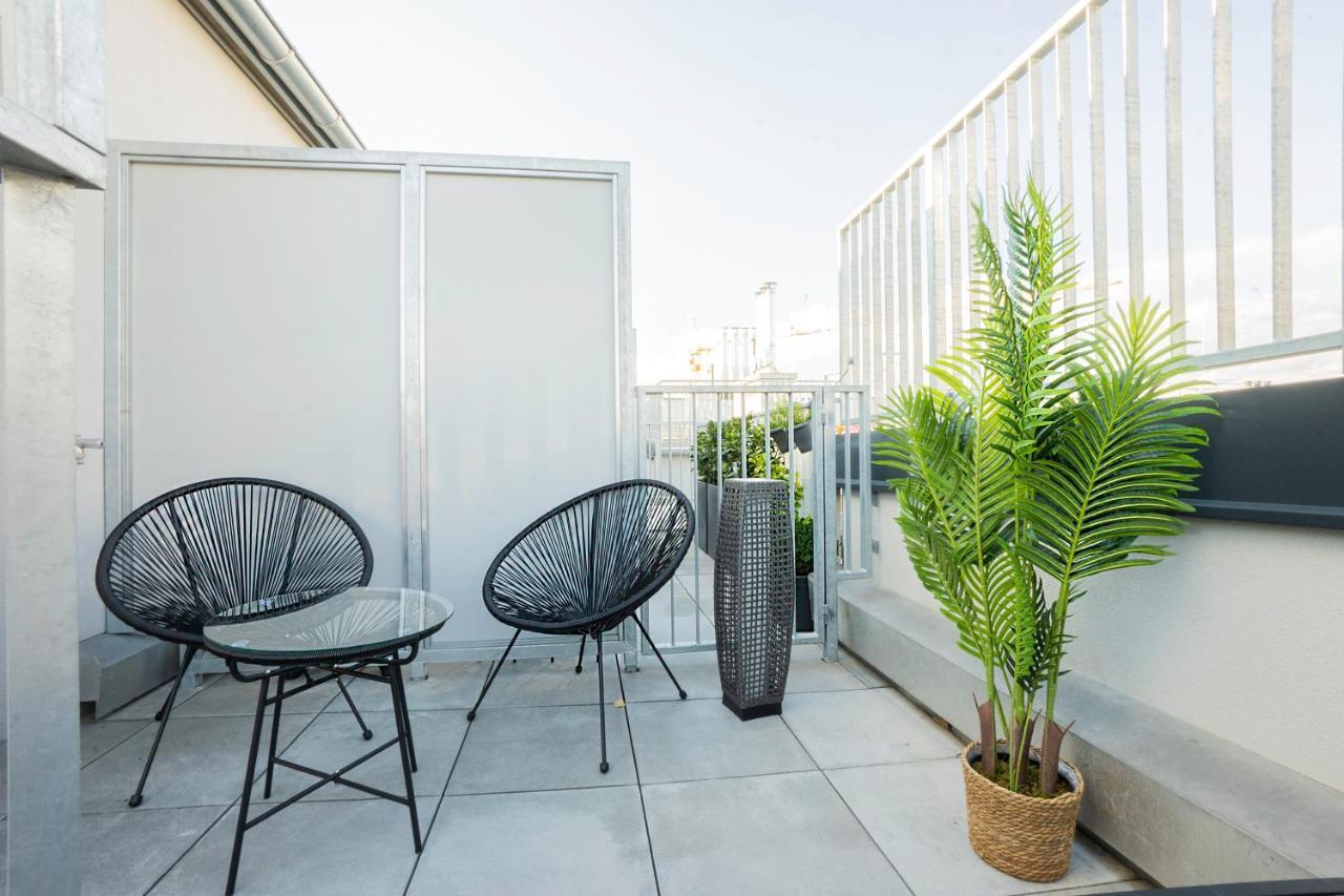 Orestaliving - Penthouse With Designer Renovation 维也纳 外观 照片