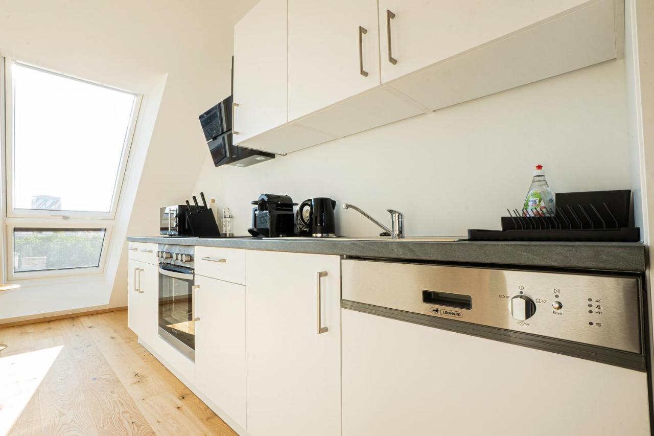 Orestaliving - Penthouse With Designer Renovation 维也纳 外观 照片