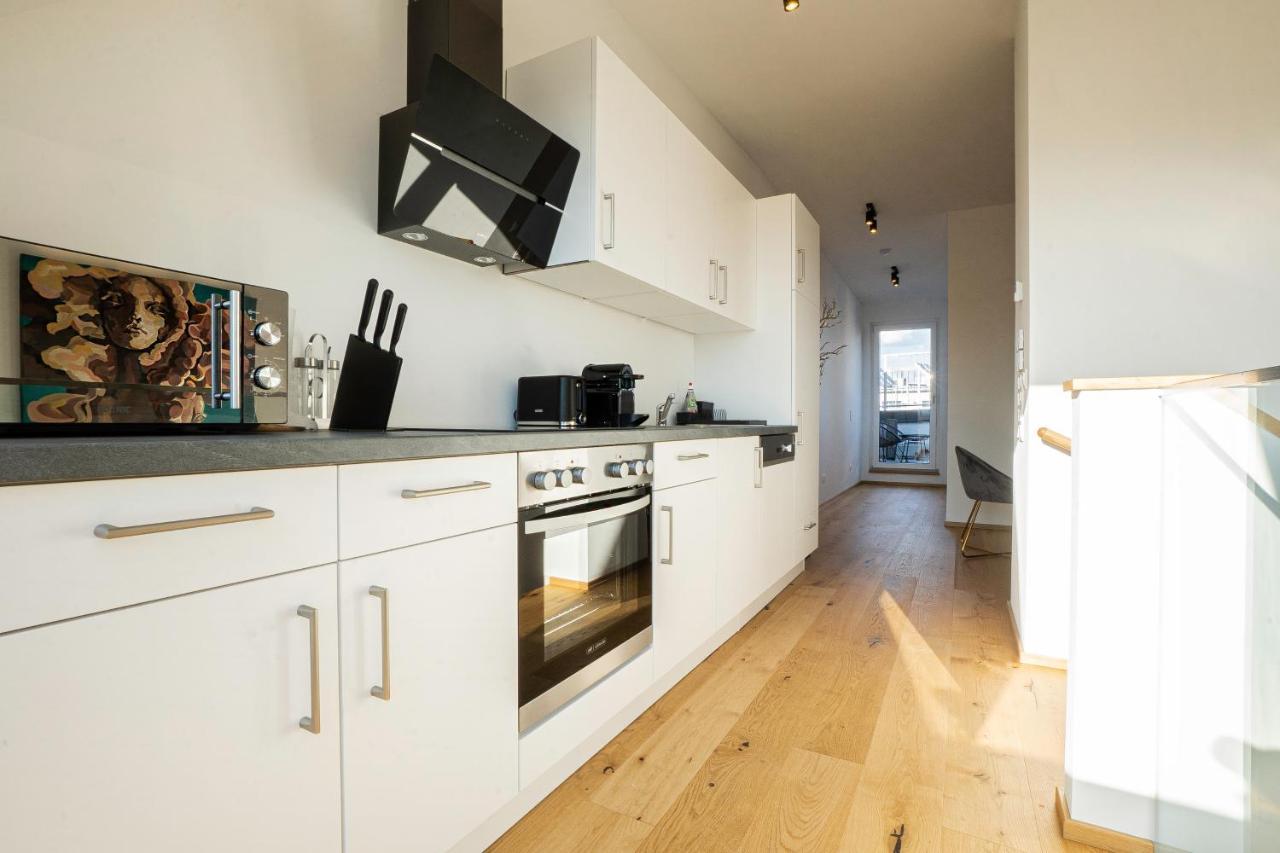 Orestaliving - Penthouse With Designer Renovation 维也纳 外观 照片