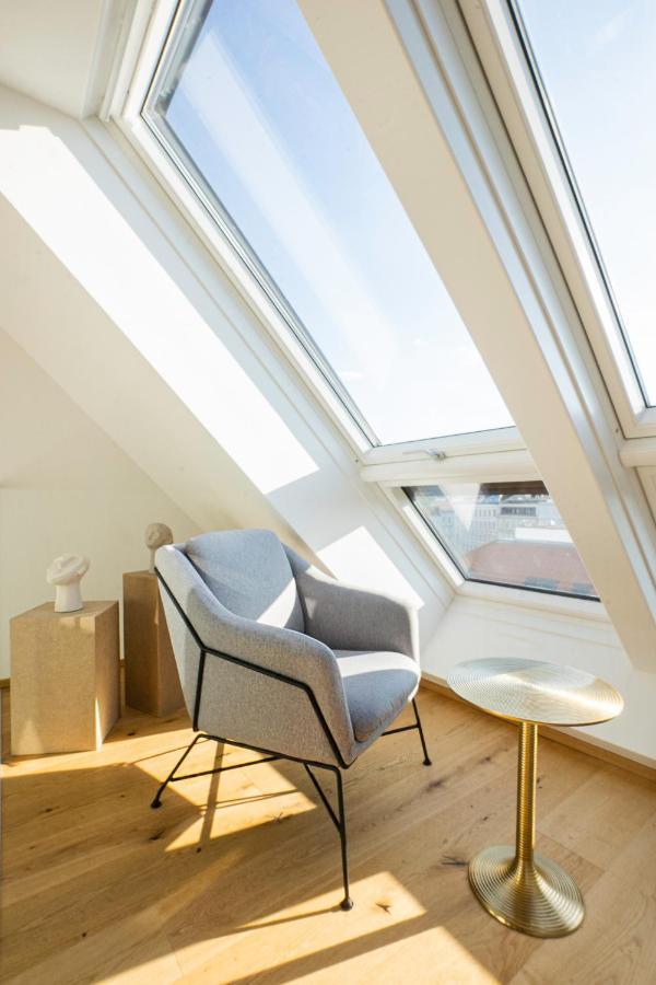 Orestaliving - Penthouse With Designer Renovation 维也纳 外观 照片