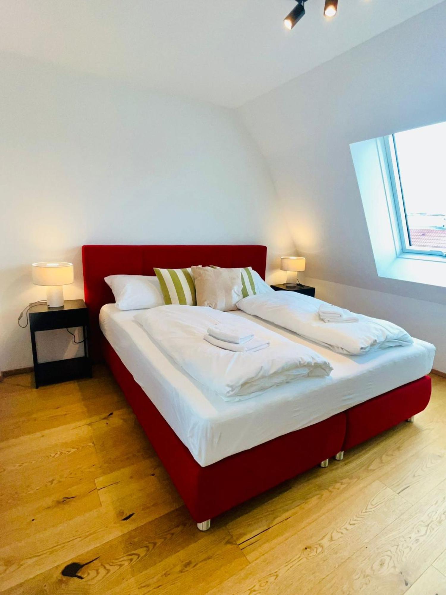 Orestaliving - Penthouse With Designer Renovation 维也纳 外观 照片